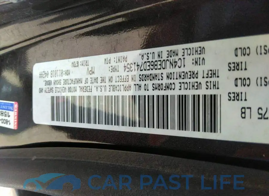 1C4NJDEB6ED741354# 9