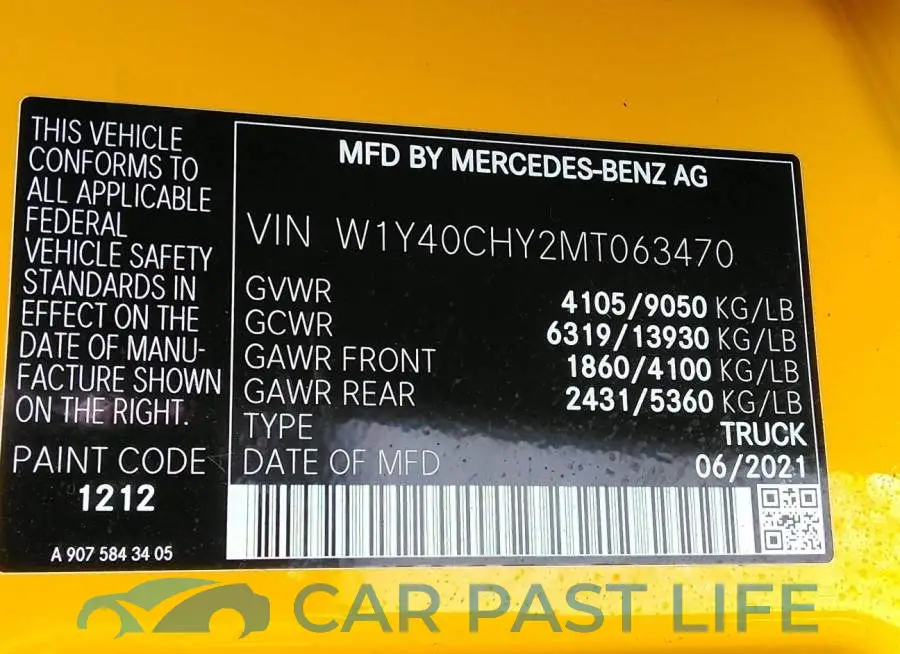 W1Y40CHY2MT063470# 9