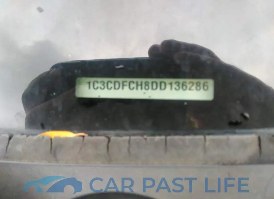 1C3CDFCH8DD136286# 9