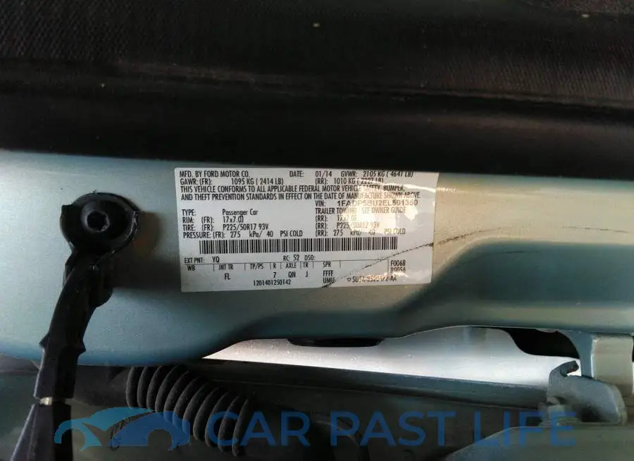 1FADP5BU2EL501350# 9