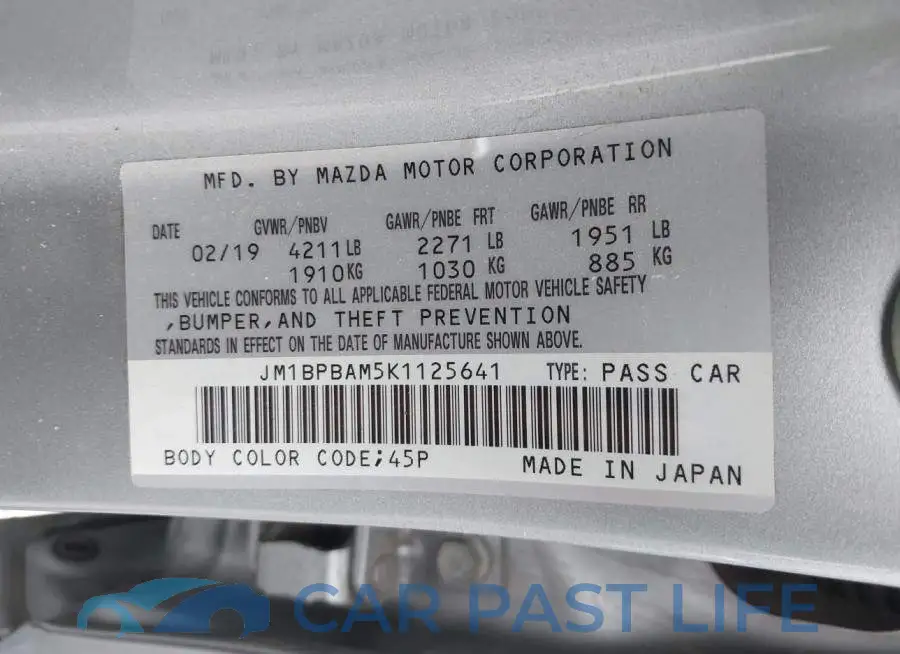 JM1BPBAM5K1125641# 9
