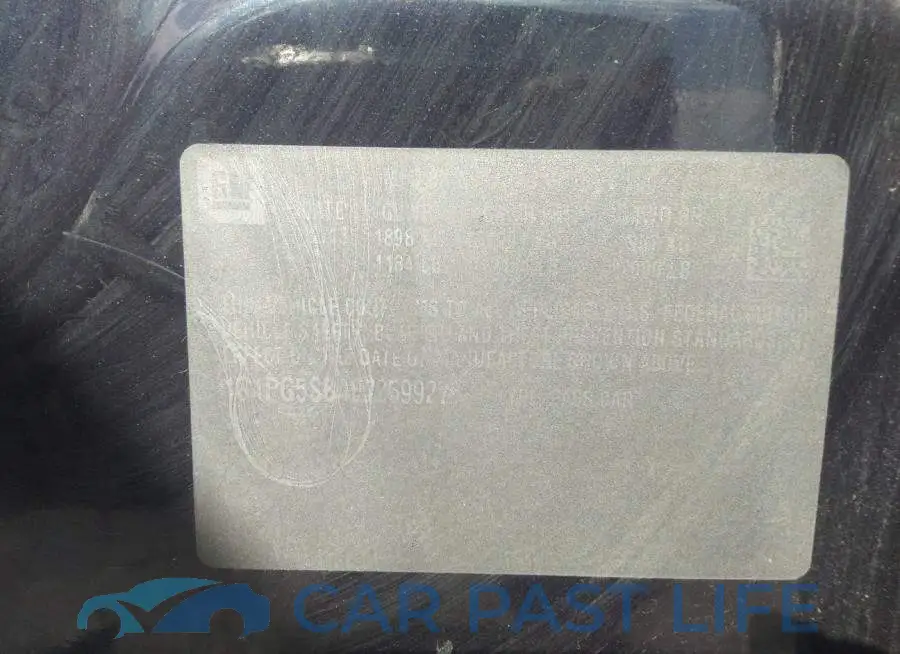 1G1PG5SB4E7259927# 9