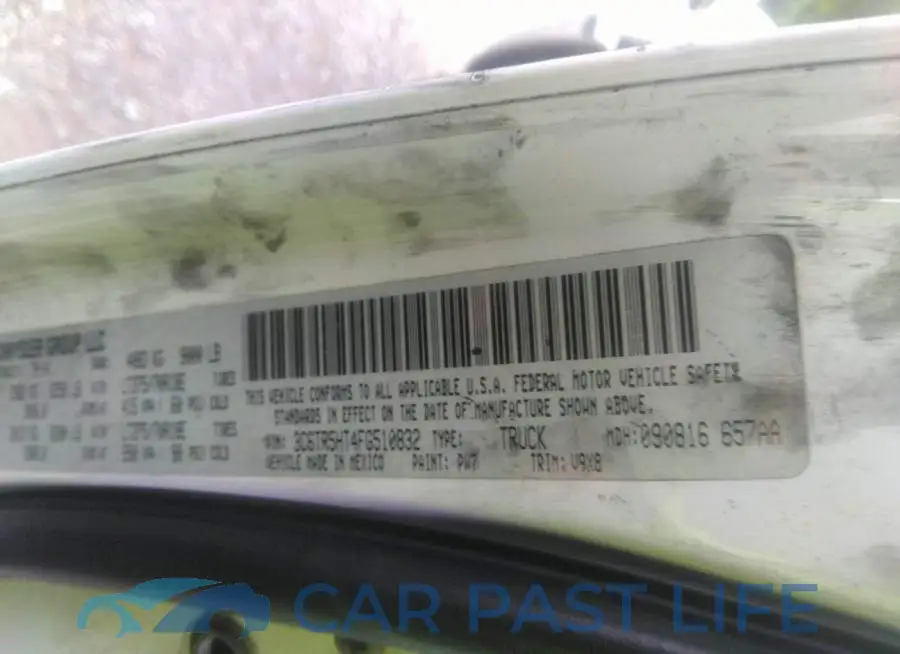 3C6TR5HT4FG510832# 9