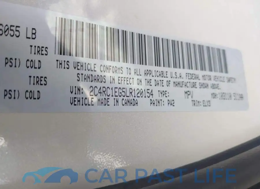 2C4RC1EG5LR120154# 9