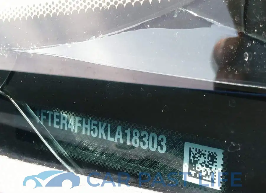 1FTER4FH5KLA18303# 9