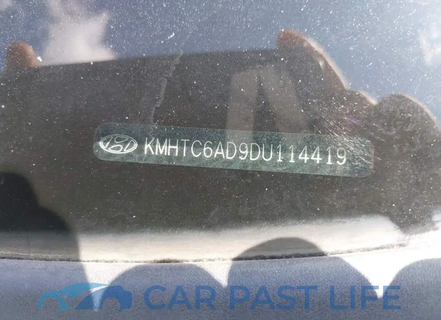 KMHTC6AD9DU114419# 9