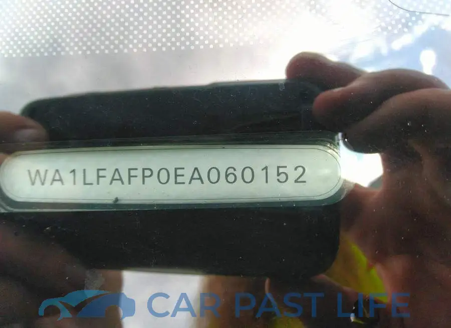 WA1LFAFP0EA060152# 9