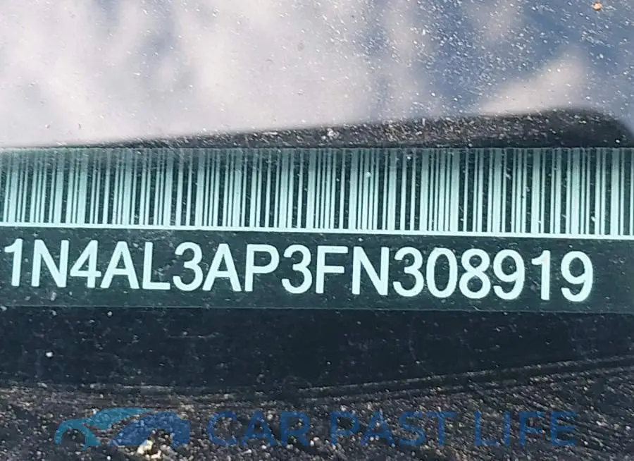 1N4AL3AP3FN308919# 9
