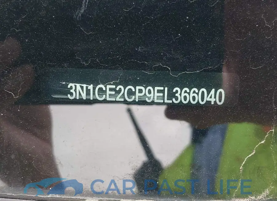 3N1CE2CP9EL366040# 9