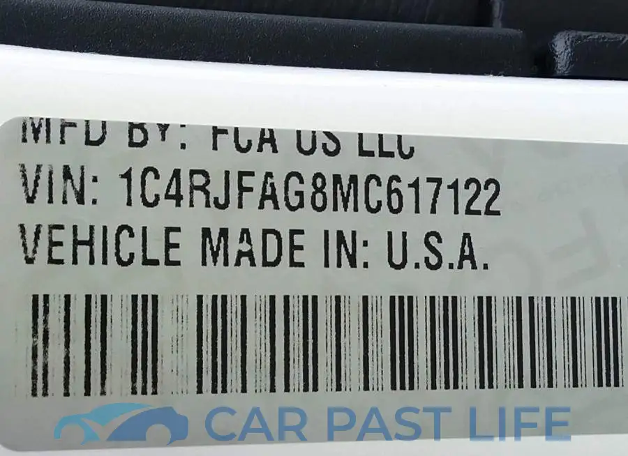 1C4RJFAG8MC617122# 9