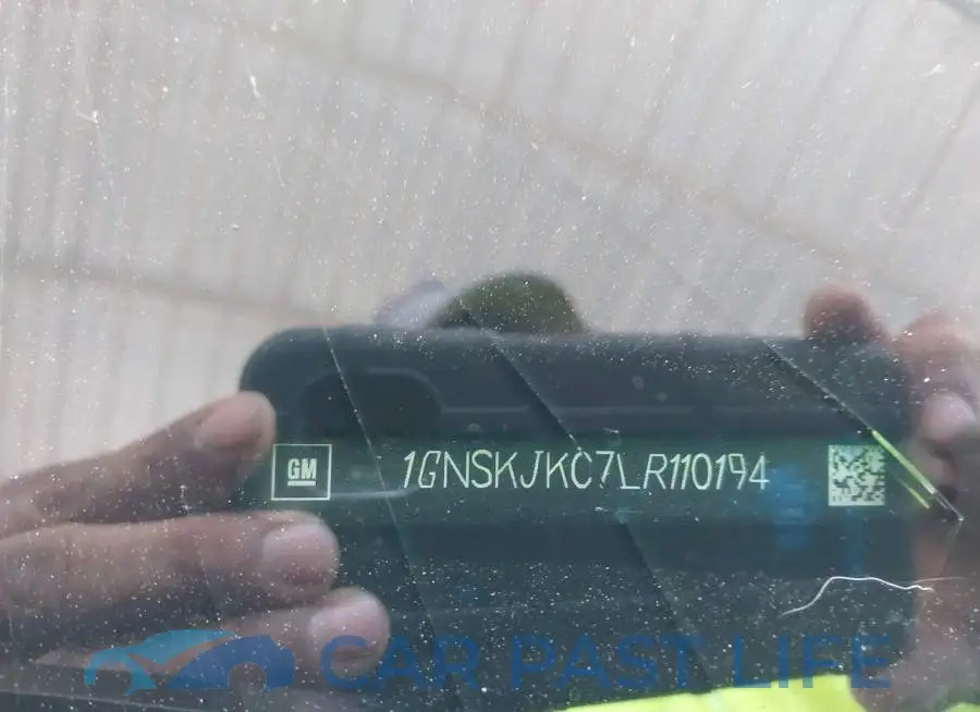 1GNSKJKC7LR110194# 9