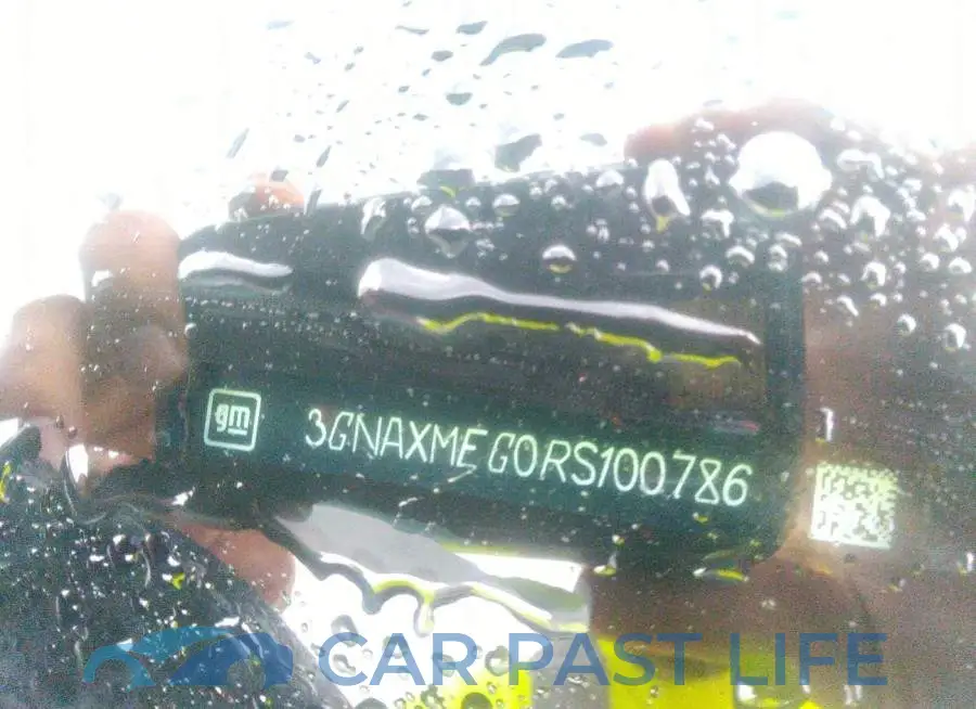 3GNAXMEG0RS100786# 9