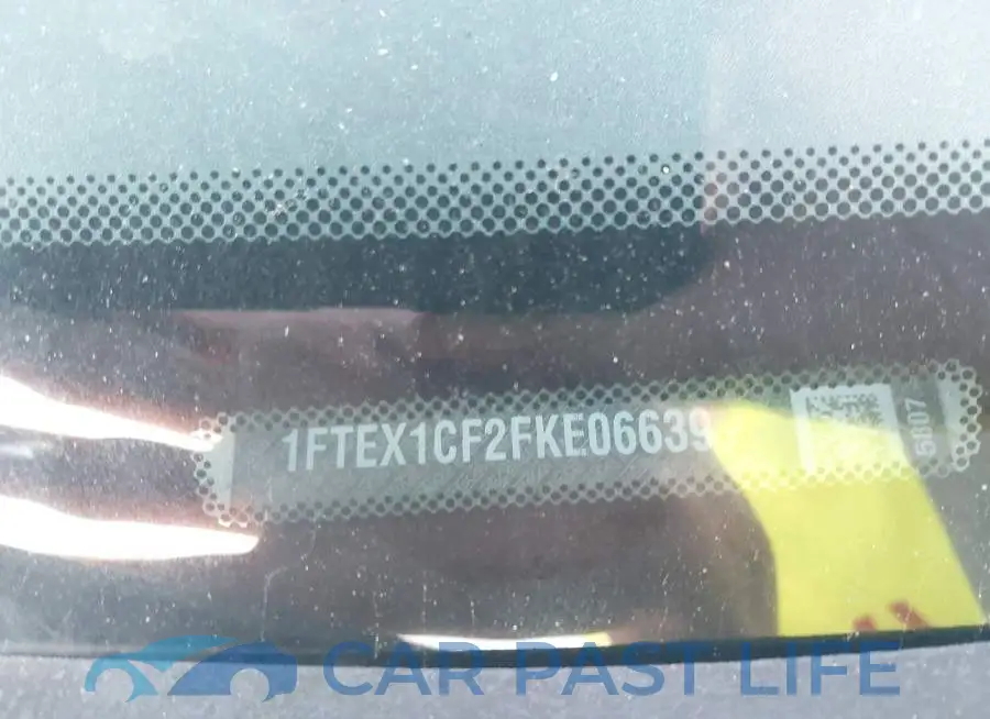 1FTEX1CF2FKE06639# 9