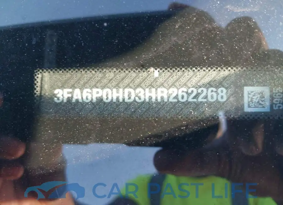 3FA6P0HD3HR262268# 9