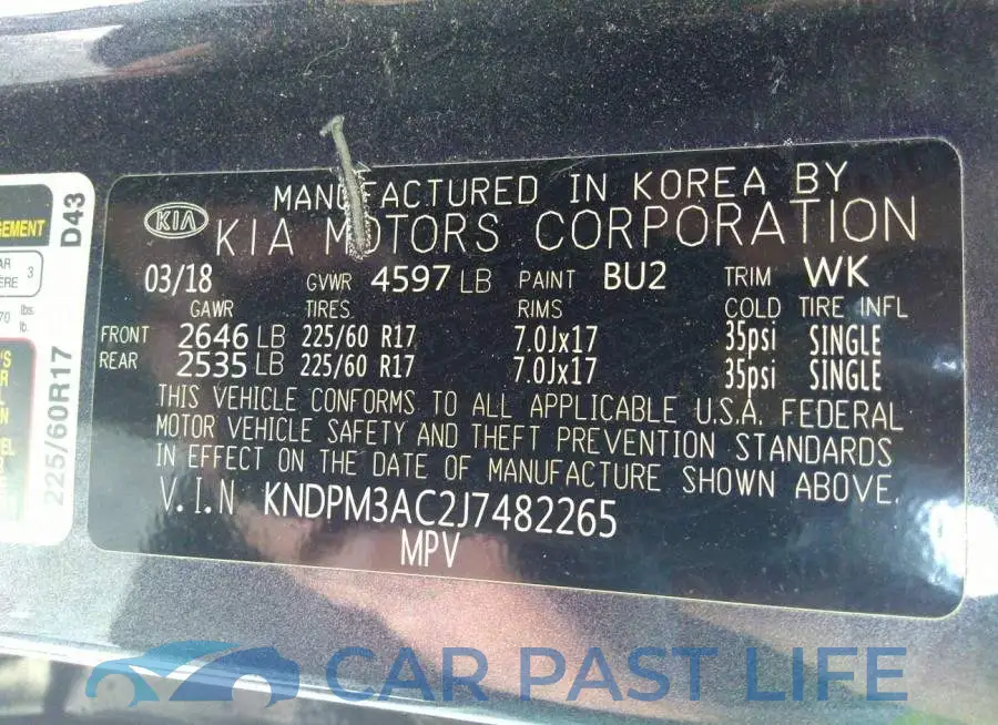 KNDPM3AC2J7482265# 9