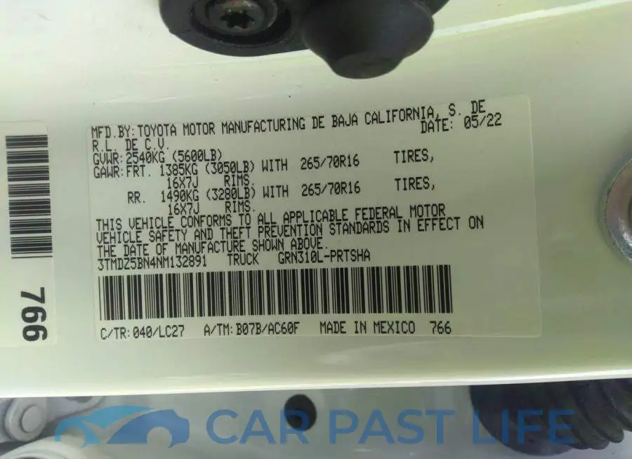 3TMDZ5BN4NM132891# 9