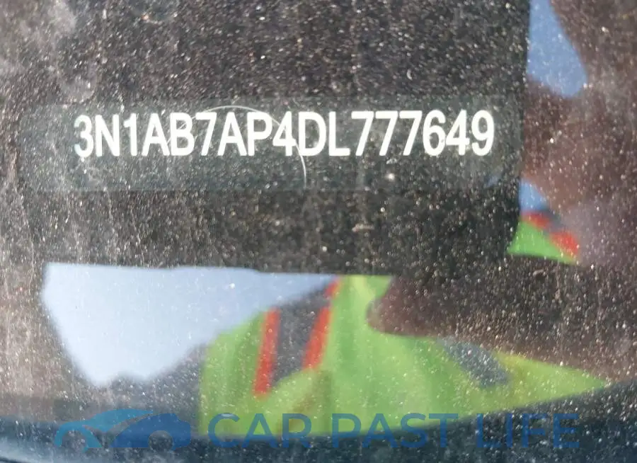 3N1AB7AP4DL777649# 9