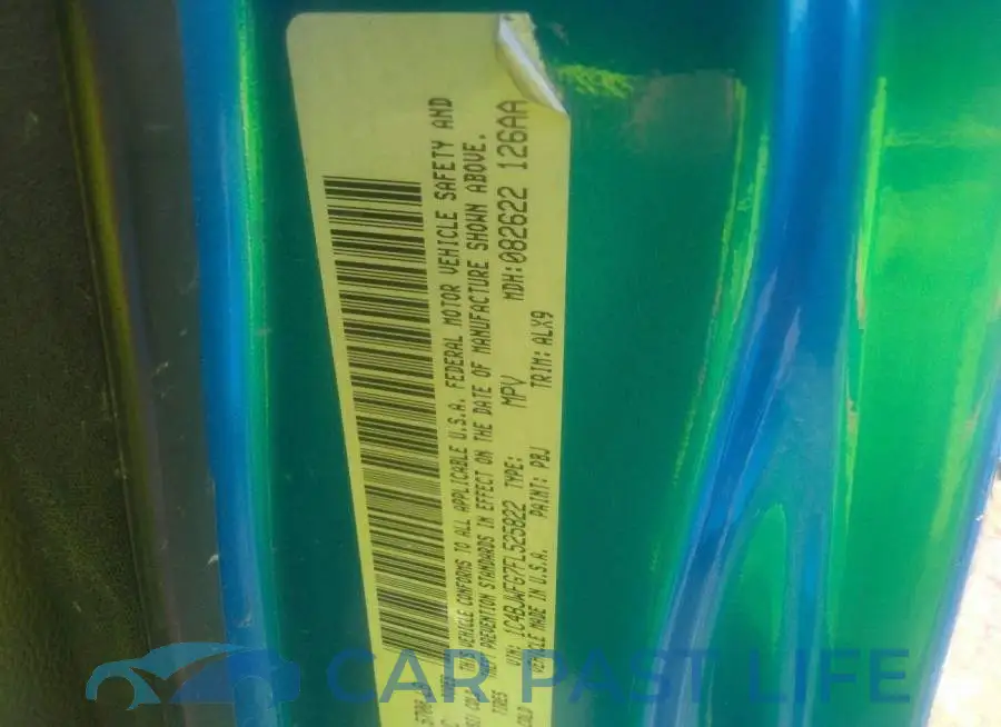 1C4BJWFG7FL525822# 9