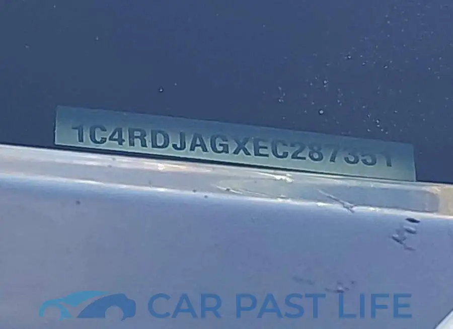 1C4RDJAGXEC287351# 9