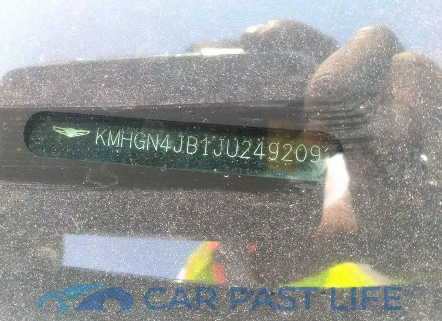 KMHGN4JB1JU249209# 9