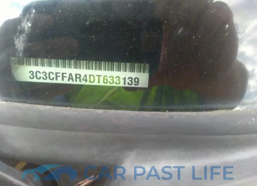 3C3CFFAR4DT633139# 9