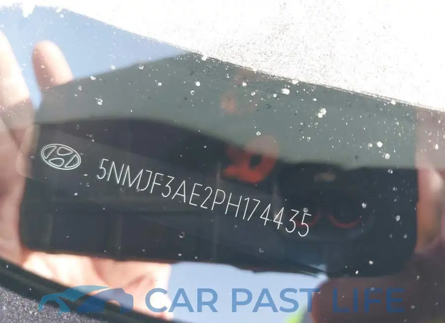 5NMJF3AE2PH174435# 9