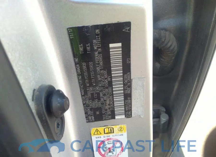 2T2BZMCA9HC129992# 9