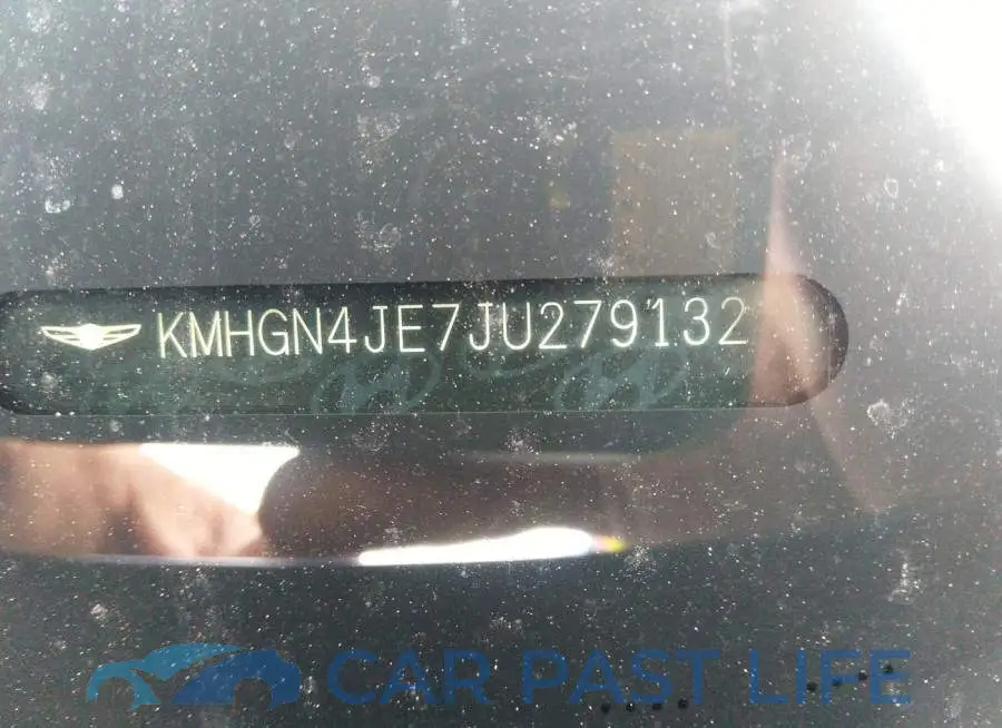 KMHGN4JE7JU279132# 9