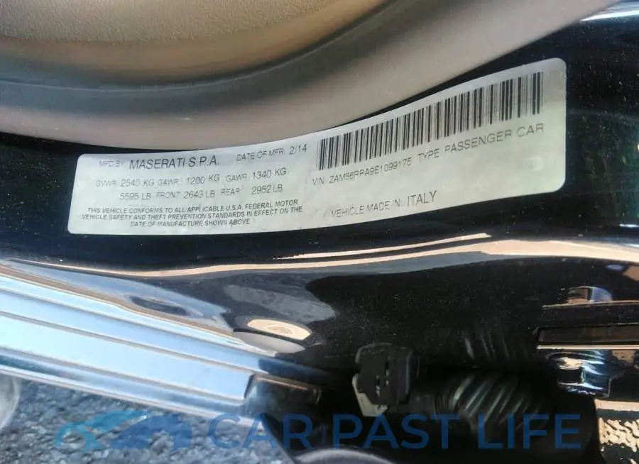 ZAM56RRA9E1099175# 9