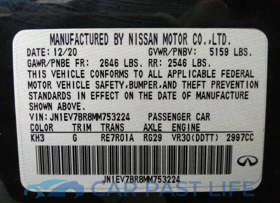 JN1EV7BR8MM753224# 9