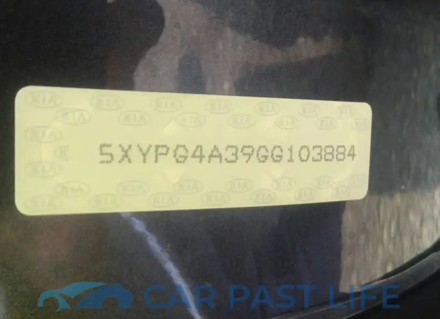 5XYPG4A39GG103884# 9