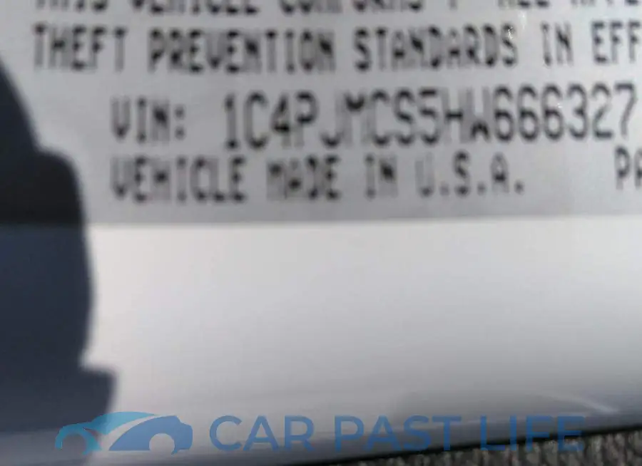 1C4PJMCS5HW666327# 9