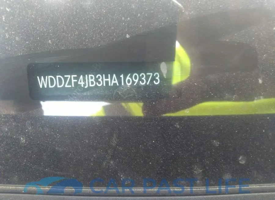 WDDZF4JB3HA169373# 9