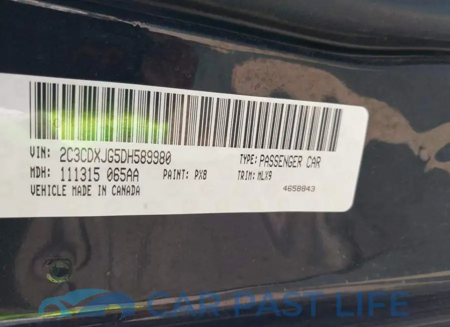 2C3CDXJG5DH589980# 9