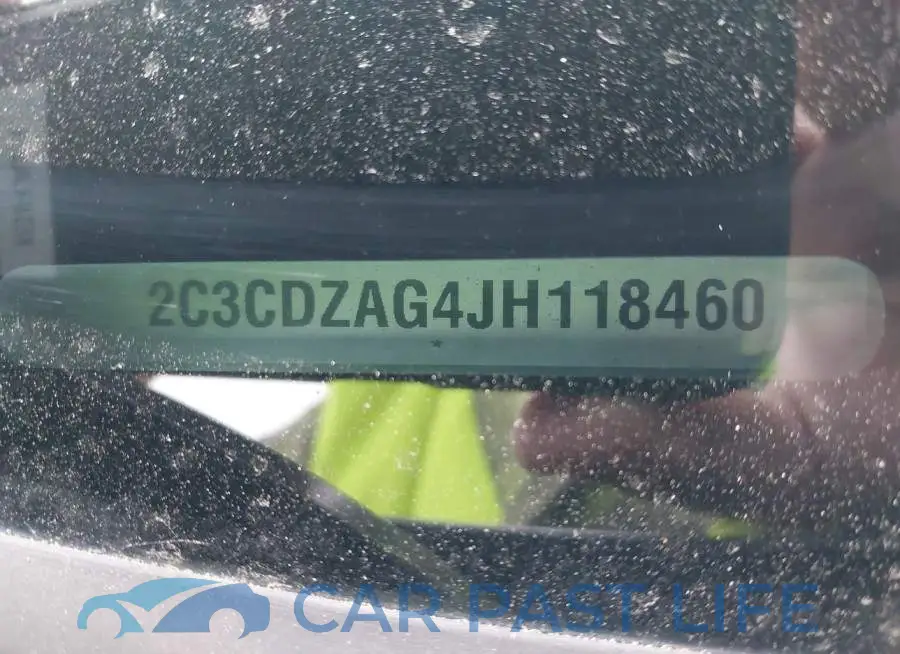 2C3CDZAG4JH118460# 9