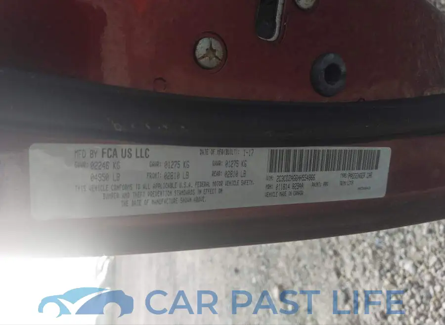 2C3CDZAG6HH554866# 9