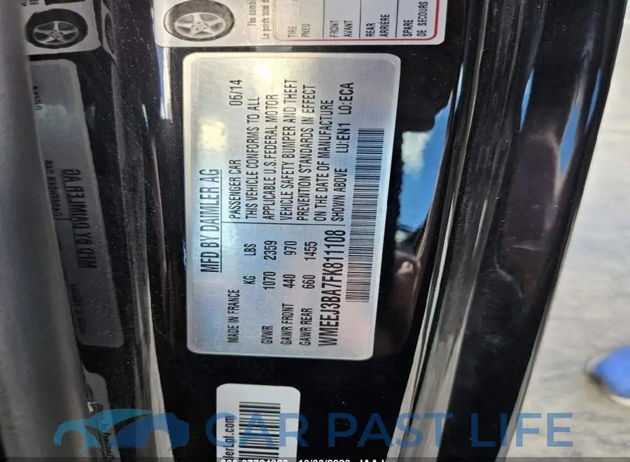 WMEEJ3BA7FK811108# 6