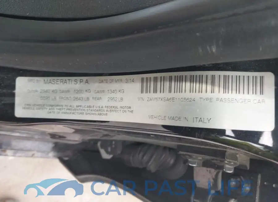 ZAM57XSA6E1105624# 9