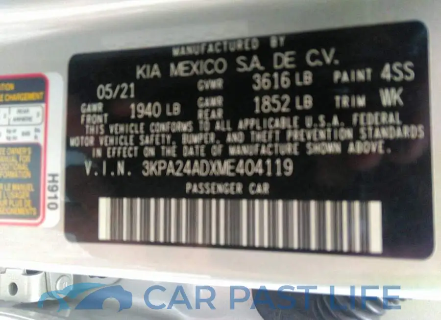 3KPA24ADXME404119# 9