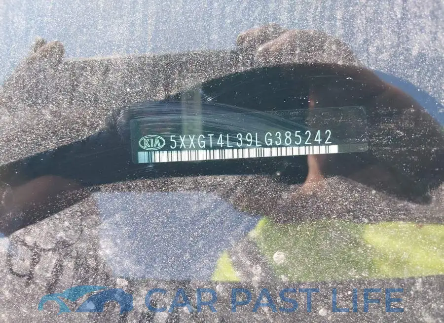 5XXGT4L39LG385242# 9