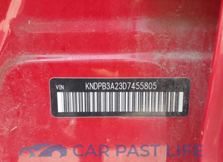 KNDPB3A23D7455805# 9