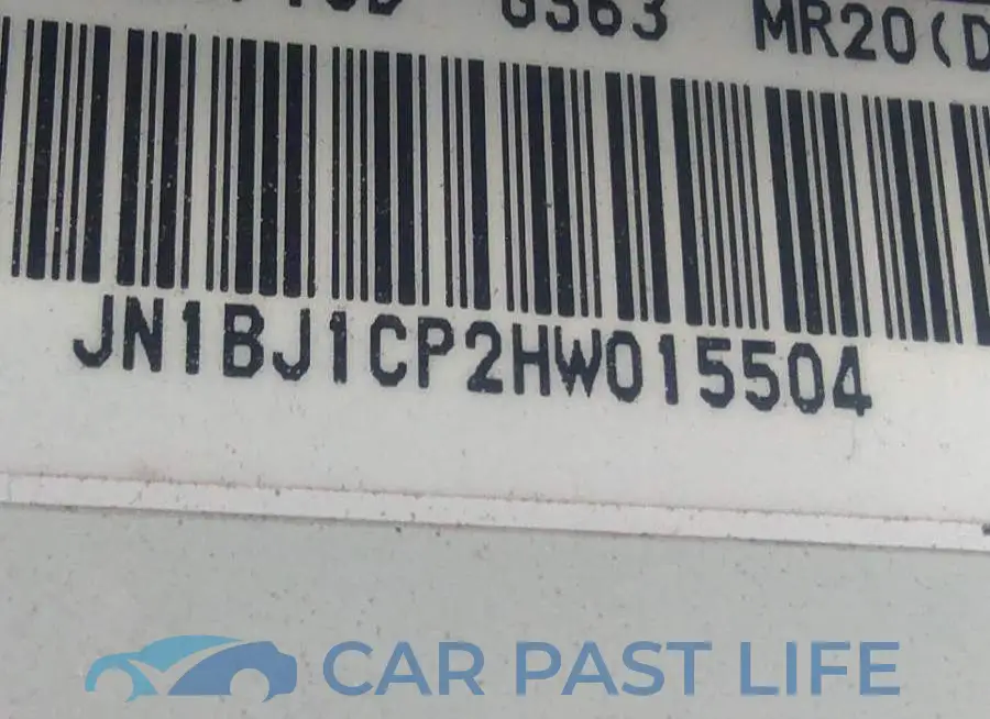 JN1BJ1CP2HW015504# 9