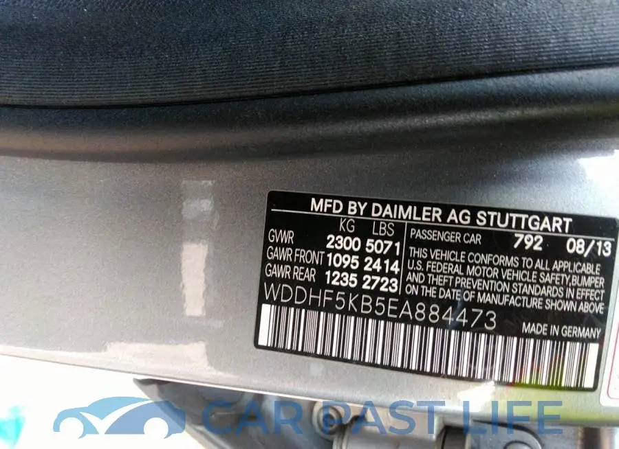 WDDHF5KB5EA884473# 9