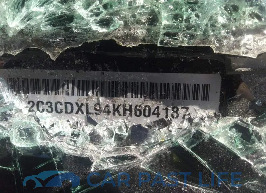 2C3CDXL94KH604187# 9