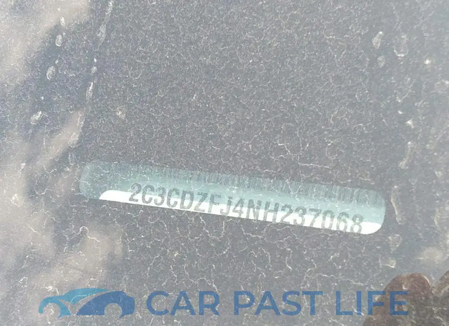2C3CDZFJ4NH237068# 9