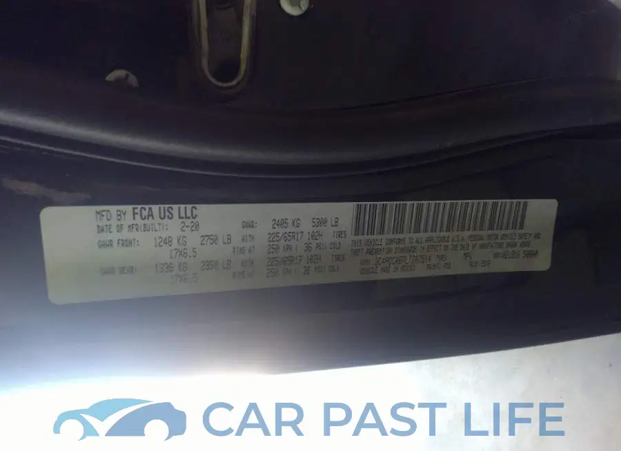 3C4PDCAB7LT207514# 9