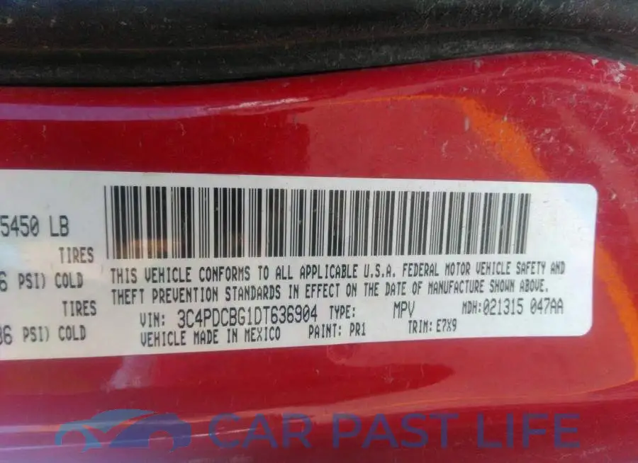 3C4PDCBG1DT636904# 9