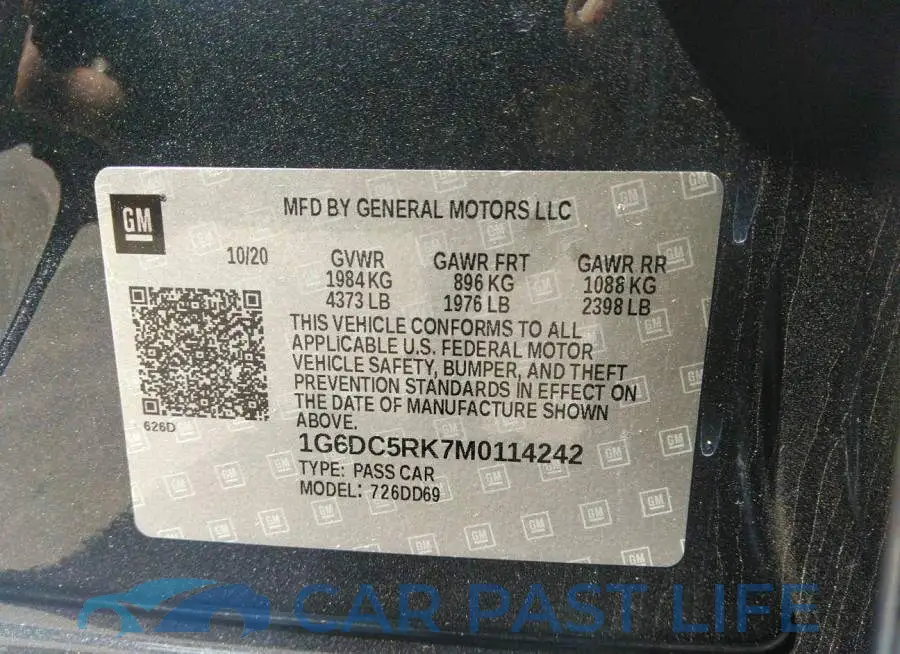 1G6DC5RK7M0114242# 9