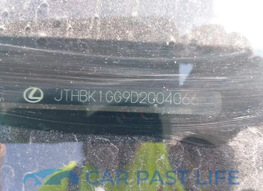 JTHBK1GG9D2004066# 9
