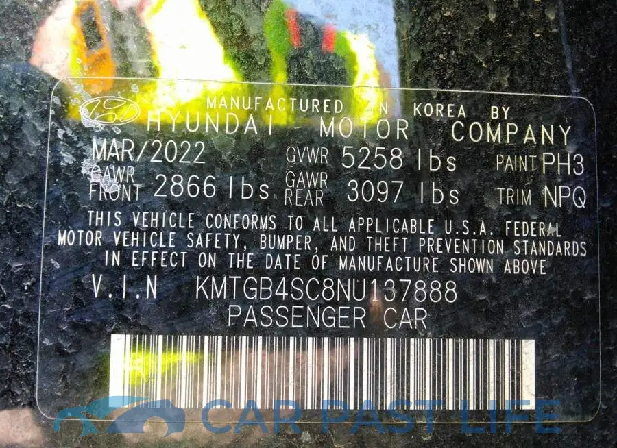KMTGB4SC8NU137888# 9